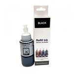 Ficha técnica e caractérísticas do produto Tinta para Impressora Epson Bulk Ink Black L495 70ml Premium