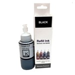 Ficha técnica e caractérísticas do produto Tinta para Impressora Epson Bulk Ink L200 L355 Black 70ml Premium