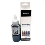 Ficha técnica e caractérísticas do produto Tinta para Impressora Epson Bulk Ink L200 | L355 Black 70ml Premium