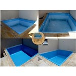 Ficha técnica e caractérísticas do produto Tinta para Piscina de Fibra de Vidro, Concreto e Azulejo