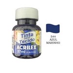 Ficha técnica e caractérísticas do produto Tinta para Tecido 37ml 544 Azul Marinho - Acrilex 900666