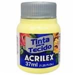 Ficha técnica e caractérísticas do produto Tinta para Tecido 37ml 808 Amarelo Bebê Acrilex 999081