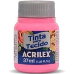 Ficha técnica e caractérísticas do produto Tinta para Tecido 37ml Acrilex 537 Rosa