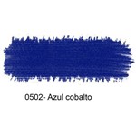 Tinta para Tecido 37ml - Acrilex - Cor 502 Azul Cobalto