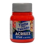 Ficha técnica e caractérísticas do produto Tinta para Tecido 37ml Vermelho Tomate Acrilex