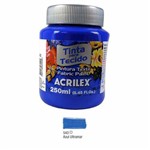 Tinta para Tecido Acrilex 250ml Azul Turquesa 501