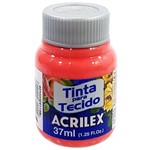 Ficha técnica e caractérísticas do produto Tinta para Tecido Acrilex 37ml Coral
