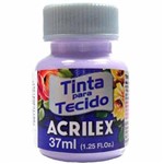 Ficha técnica e caractérísticas do produto Tinta para Tecido Acrilex 37ml Lilás 528