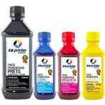 Ficha técnica e caractérísticas do produto Tinta Pigmentada InkPrinter para Bulk Ink Impressora Epson - 1.250ml