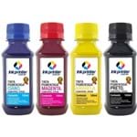 Ficha técnica e caractérísticas do produto Tinta Pigmentada InkPrinter para Bulk Ink Impressora Epson (4x100ml)