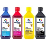 Ficha técnica e caractérísticas do produto Tinta Pigmentada Inkprinter para Bulk Ink Impressora Epson (4x500ml)