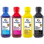 Ficha técnica e caractérísticas do produto Tinta Pigmentada InkPrinter para Bulk Ink Impressora Epson (4x250ml)