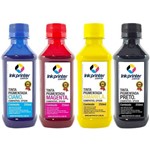 Ficha técnica e caractérísticas do produto Tinta Pigmentada Inkprinter para Bulk Ink Impressora Epson (4x250ml)