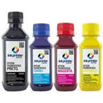 Ficha técnica e caractérísticas do produto Tinta Pigmentada Inkprinter para Bulk Ink Impressora Epson - 550ml