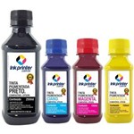 Ficha técnica e caractérísticas do produto Tinta Pigmentada InkPrinter para Bulk Ink Impressora Epson - 550ml