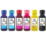Ficha técnica e caractérísticas do produto Tinta Pigmentada InkPrinter para Bulk Ink Impressora Epson (6x100 Ml)