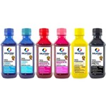 Ficha técnica e caractérísticas do produto Tinta Pigmentada Inkprinter para Bulk Ink Impressora Epson (6x250 Ml)