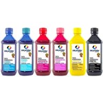 Ficha técnica e caractérísticas do produto Tinta Pigmentada Inkprinter para Bulk Ink Impressora Epson (6x500 Ml)