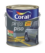Ficha técnica e caractérísticas do produto Tinta Pinta Piso Fosco Azul 3,6L Coral