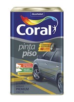 Ficha técnica e caractérísticas do produto Tinta Pinta Piso Fosco Branco 18L Coral