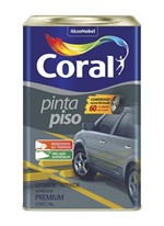 Ficha técnica e caractérísticas do produto Tinta Pinta Piso fosco preto 18L Coral