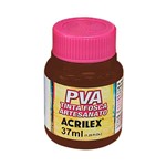 Ficha técnica e caractérísticas do produto Tinta Plástica PVA - 37ml - Chocolate - 814 - Acrilex