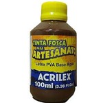 Ficha técnica e caractérísticas do produto Tinta Pva Acrilex 100Ml Marrom Escuro