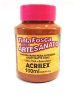 Ficha técnica e caractérísticas do produto Tinta PVA Fosca para Artesanato 100ml 531 Marrom - Acrilex