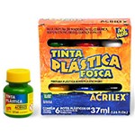 Ficha técnica e caractérísticas do produto Tinta Pva Plastica 37ml Magenta 549 Acrilex