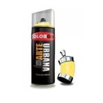 Ficha técnica e caractérísticas do produto Tinta Spray 400ml Arte Urbana Amarelo Canário 912 Colorgin