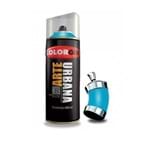 Ficha técnica e caractérísticas do produto Tinta Spray 400ml Arte Urbana Azul Celeste 965 Colorgin