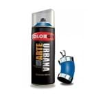 Ficha técnica e caractérísticas do produto Tinta Spray 400ml Arte Urbana Azul Miro 926 Colorgin