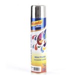 Ficha técnica e caractérísticas do produto Tinta Spray 400ml Mundial Prime Cromado