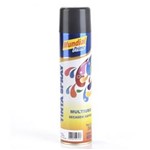 Ficha técnica e caractérísticas do produto Tinta Spray 400ml Mundial Prime Uso Geral Preto Brilhante