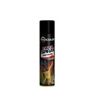 Ficha técnica e caractérísticas do produto Tinta Spray 400ml Preto Brilhante Uso Geral e Automotivo - Radnaq