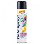 Ficha técnica e caractérísticas do produto Tinta Spray 400ml Uso Geral Preto Brilho Mundial Prime