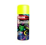 Ficha técnica e caractérísticas do produto Tinta Spray 350ml Luminosa Amarelo 756 Colorgin