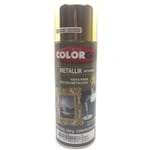 Ficha técnica e caractérísticas do produto Tinta Spray 350ml Metallik Interior Dourado 57 Colorgin