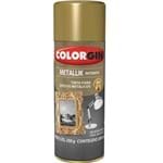 Ficha técnica e caractérísticas do produto Tinta Spray 350ml Metallik Interior Ouro 52 Colorgin