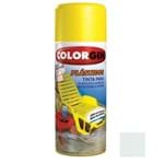 Ficha técnica e caractérísticas do produto Tinta Spray Acetinado Plásticos Branco 350ml Colorgin