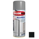 Ficha técnica e caractérísticas do produto Tinta Spray Alumen 350 Ml. Preto - Colorgin