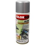 Ficha técnica e caractérísticas do produto Tinta Spray Alumínio Alta Temperatura 300ml Colorgin