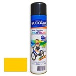 Tinta Spray Amarelo Luminoso Eucatex