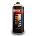 Ficha técnica e caractérísticas do produto Tinta Spray Arte Urbana Colorgin 400 Ml Amarelo Baunilha - 913 - COLORGIN