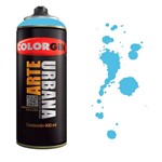 Ficha técnica e caractérísticas do produto Tinta Spray Arte Urbana Colorgin 400ml Azul Celeste - 965 - COLORGIN