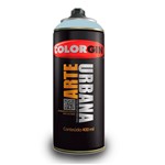Ficha técnica e caractérísticas do produto Tinta Spray Arte Urbana Colorgin 400ml Azul Chuva - 928 - COLORGIN