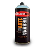 Ficha técnica e caractérísticas do produto Tinta Spray Arte Urbana Colorgin 400ml Azul Chuva - 928