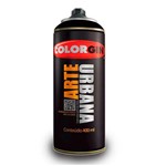 Ficha técnica e caractérísticas do produto Tinta Spray Arte Urbana Colorgin 400ml Preto 945