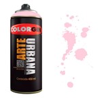 Ficha técnica e caractérísticas do produto Tinta Spray Arte Urbana Colorgin 400ml Rosa Biscuit - 954 - COLORGIN