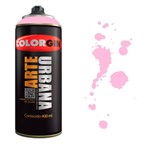 Ficha técnica e caractérísticas do produto Tinta Spray Arte Urbana Colorgin 400ml Rosa Chiclete - 955